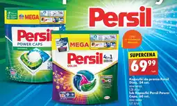 Biedronka Kapsułki do prania Persil Power Caps oferta