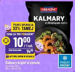 Kalmary krążki w cieście