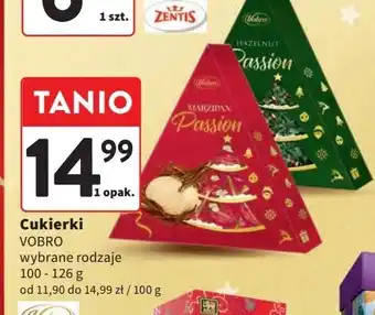 Intermarche Bombonierka marzipan passion Vobro oferta