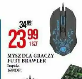 E.Leclerc Mysz optyczma dla graczy brawler 1 SZT oferta