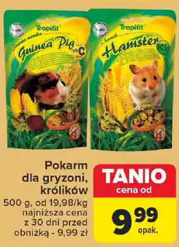Pokarm dla gryzoni, królików