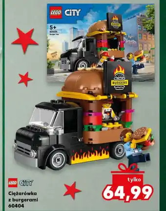 Kaufland Ciężarówka LEGO oferta