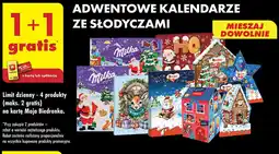 Biedronka Kalendarz adwentowy ze słodyczami oferta