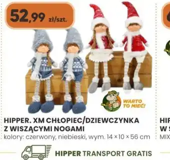 Hipper.pl Hipper. Xm chłopiec/dziewczynka z wiszącymi nogami oferta