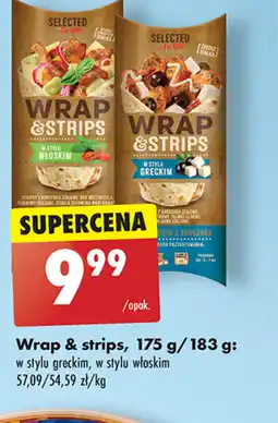 Biedronka Wrap & strips oferta