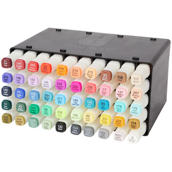 Action Markery akwarelowe na tacce Decotime oferta