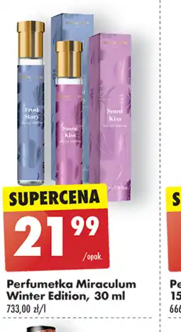 Biedronka Perfumetka Miraculum Winter Edition oferta