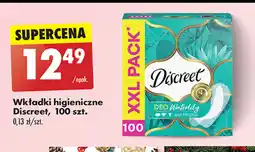 Biedronka Wkładki higieniczne Discreet oferta