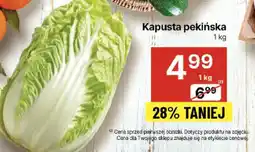 Delikatesy Centrum Kapusta pekińska oferta