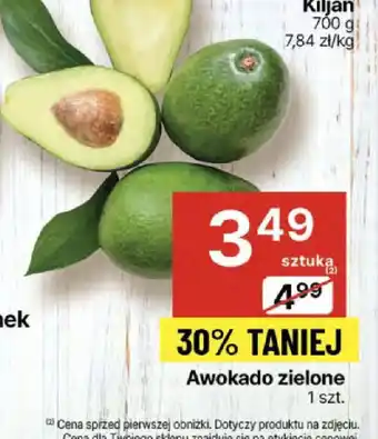 Delikatesy Centrum Awokado zielone oferta