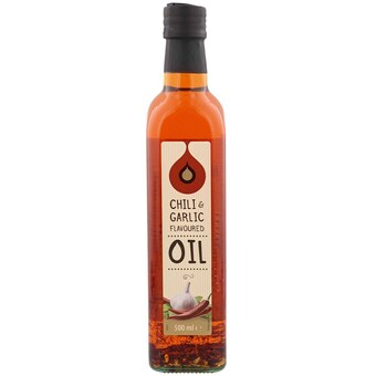 Action Olej o smaku chili i czosnku oferta