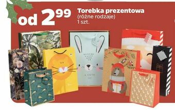 Netto Torebka prezentowa oferta