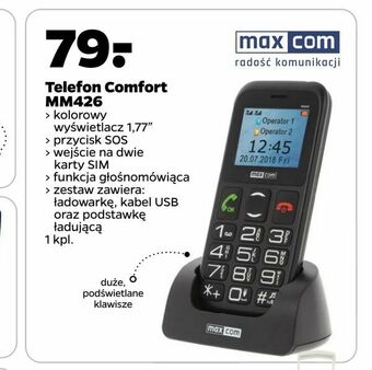 Netto Telefon Comfort MM426 oferta