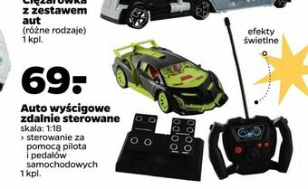 Netto Auto wyścigowe zdalnie sterowane oferta
