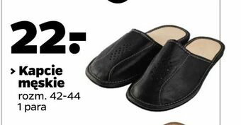 Netto Kapcie męskie oferta