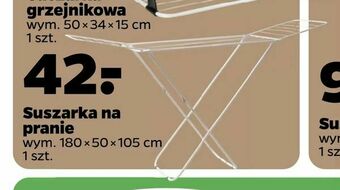 Netto Suszarka na pranie oferta