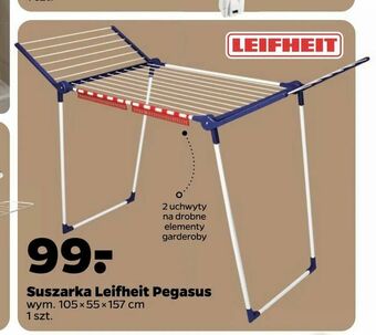 Netto Suszarka Leifheit Pegasus oferta