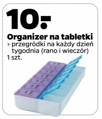 Netto Organizer na tabletki oferta