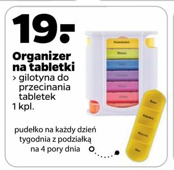 Netto Organizer na tabletki oferta