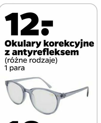 Netto Okulary korekcyjne z antyrefleksem oferta