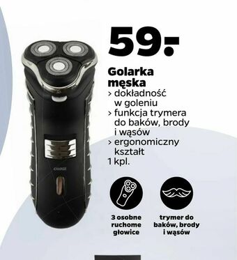 Golarka męska