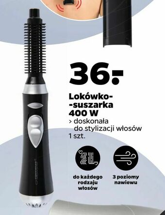 Netto Lokówko- -suszarka 400 W oferta