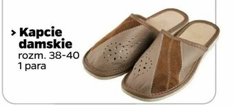 Netto Kapcie damskie oferta