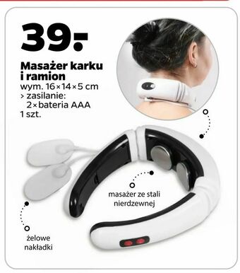 Netto Masażer karku i ramion oferta