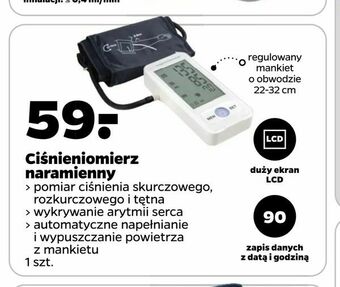 Netto Ciśnieniomierz naramienny oferta