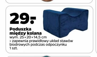 Netto Poduszka między kolana oferta
