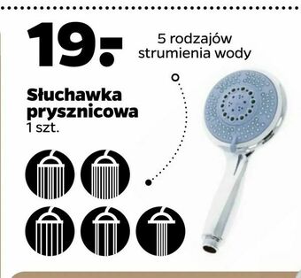 Netto Słuchawka prysznicowa oferta