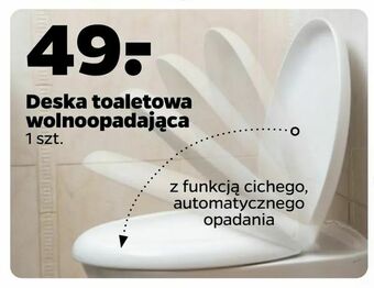 Netto Deska toaletowa wolnoopadająca oferta