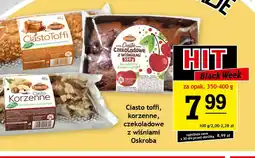 Gram Market Ciasto Toffifee, korzenne, czekoladowe z wiśniami Oskroba oferta