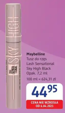 dm drogerie markt Maybelline Tusz do rzęs oferta