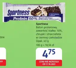 dm drogerie markt Sportness Baton proteinowy, oferta