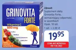 Zdrovit Suplement diety Grinovita Forte