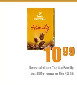 E.Leclerc Kawa Tchibo Family Eduscho oferta