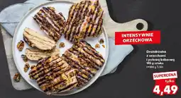 Kaufland Drożdżówka z orzechami oferta