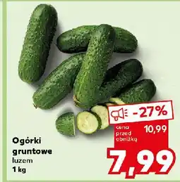 Kaufland Ogórek gruntowy oferta