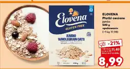 Kaufland Płatki owsiane Elovena oferta
