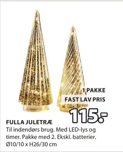 JYSK FULLA JULETRÆ oferta