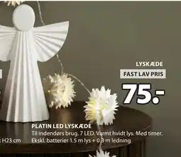 JYSK PLATIN LED LYSKÆDE oferta