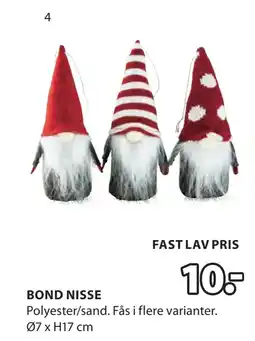 JYSK BOND NISSE oferta