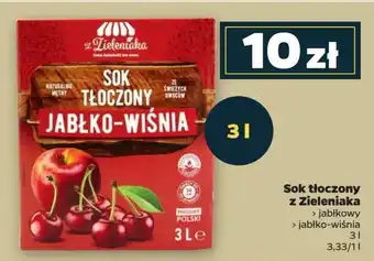 Netto Sok jabłkowy Z Zieleniaka Netto oferta