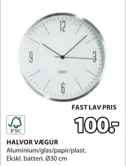 JYSK HALVOR VÆGUR oferta