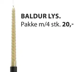 JYSK BALDUR LYS oferta