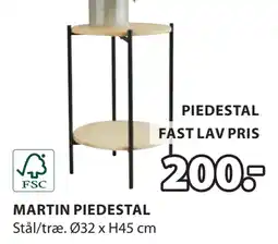 JYSK MARTIN PIEDESTAL oferta