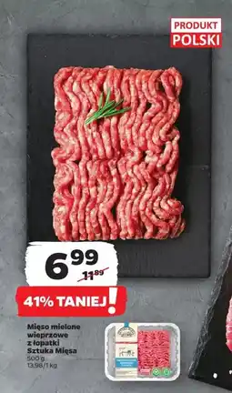 Netto Mięso mielone wieprzowe z łopatki oferta