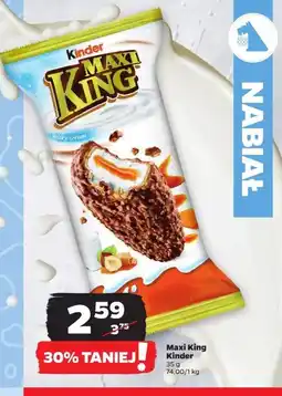 Netto Baton Kinder maxi king oferta