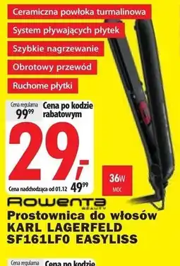 Media Expert Prostownica Rowenta oferta